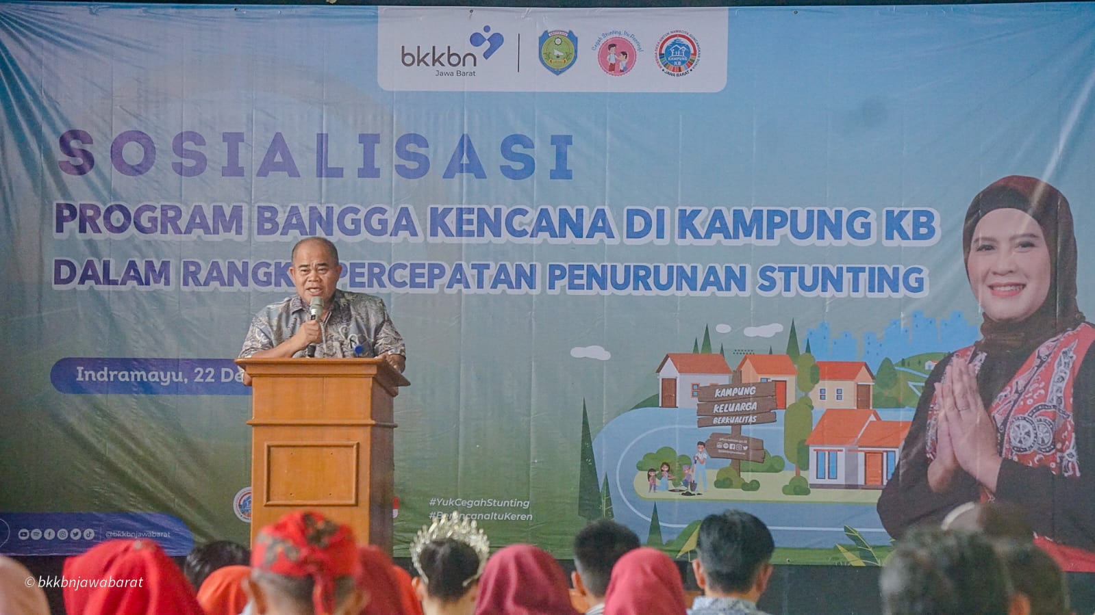 BKKBN Menggelar Pelayanan KB Dan Sosialisasi Program Bangga Kencana Di ...