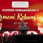 Menteri Kebudayaan membuka Konser Kebangsaan V di Ciputra Artpreneur Theater Hall, Jakarta.