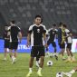 Latihan Timnas Indonesia jelang lawan Jepang. Foto: ANTARA FOTO/Aprillio Akbar
