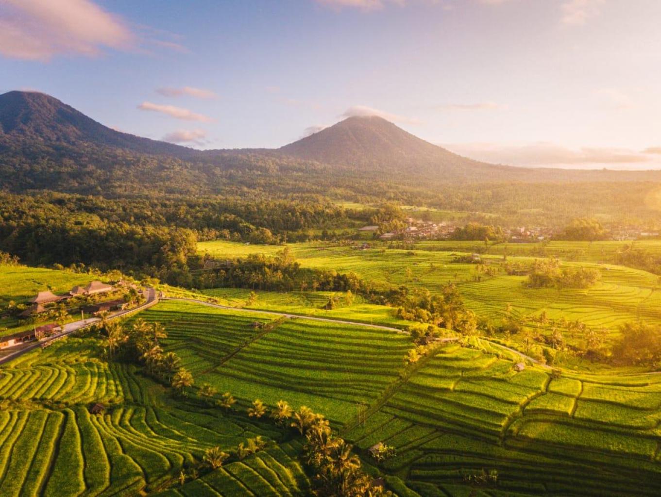 Photo: Desa wisata jatiluwih sebuah permata geografis dan budaya yang tersembunyi di lereng Batukaru (jadesta.Kemenparekraf.go.id)