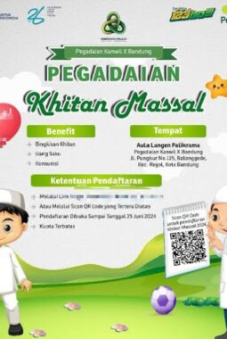 Pegadaian Kanwil X Jabar Akan Gelar Khitanan Massal, Ini Jadwalnya