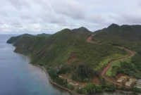 Area tambang PT GAG Nikel di Pulau Gag, Raja Ampat. Foto: PT. GAG Nikel
