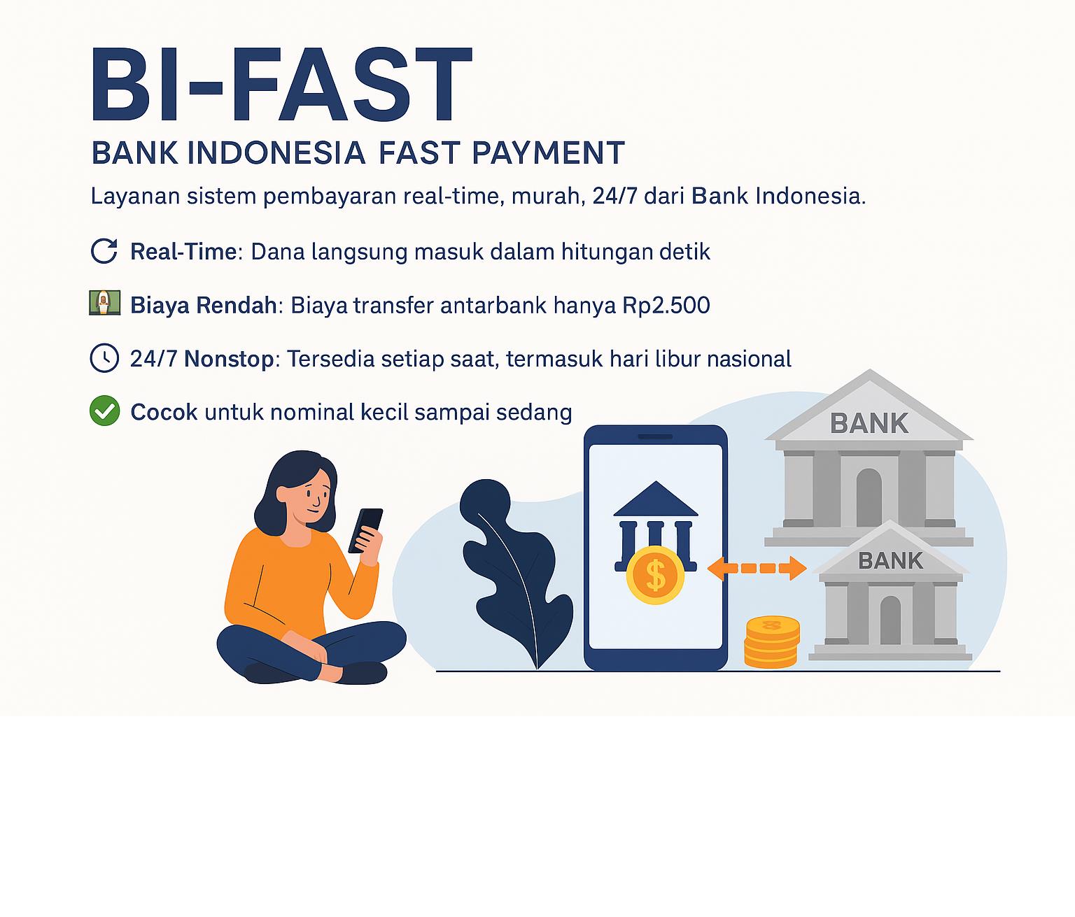 Kenapa BI Fast Pada Sabtu 7 Juni 2025 Tidak Bisa Digunakan ? - Klopak ...