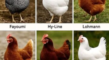 Mengenal Jenis-Jenis Ayam Potong: Dari Fayoumi hingga Sussex