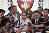 Nadiem Usai Diperiksa Kejagung
