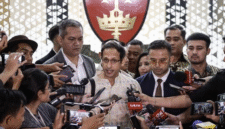 Nadiem Usai Diperiksa Kejagung