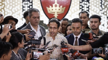 Nadiem Usai Diperiksa Kejagung