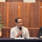 Konferensi pers Nadiem Makarim mengenai Kasus Laptop Chromebook Kemendikbud.