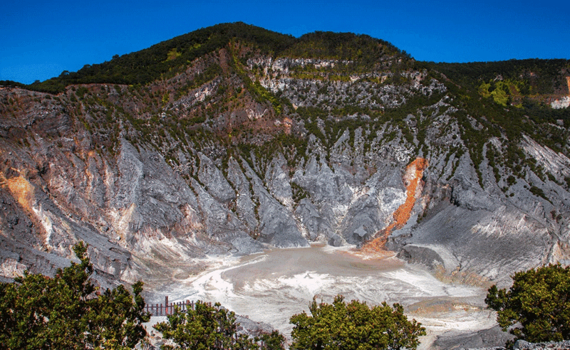 Gunung Tangkuban Perahu