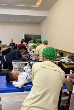 Pegadaian Kanwil X Jawa Barat Gelar Khitan Massal untuk Ratusan Anak