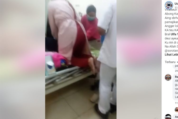 Viral! Warganet Geram: Pasien Meninggal di RSUD Cibabat, Diduga Akibat Pelayanan Lamban