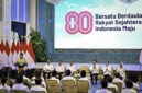 Presiden Prabowo Subianto secara resmi meluncurkan tema dan logo peringatan Hari Ulang Tahun (HUT) ke-80 Kemerdekaan Republik Indonesia (RI) di Istana Negara, Jakarta, pada Rabu, 23 Juli 2025. (Foto: BPMI Setpres)

Read more: https://setkab.go.id/logo-dan-tema-hut-ke-80-kemerdekaan-ri-resmi-diluncurkan-bersatu-berdaulat-untuk-indonesia-maju/