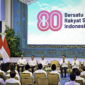 Presiden Prabowo Subianto secara resmi meluncurkan tema dan logo peringatan Hari Ulang Tahun (HUT) ke-80 Kemerdekaan Republik Indonesia (RI) di Istana Negara, Jakarta, pada Rabu, 23 Juli 2025. (Foto: BPMI Setpres)

Read more: https://setkab.go.id/logo-dan-tema-hut-ke-80-kemerdekaan-ri-resmi-diluncurkan-bersatu-berdaulat-untuk-indonesia-maju/