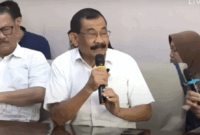 jumpa pers TPUA soal pencemaran nama baik Jokowi.