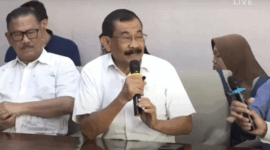 jumpa pers TPUA soal pencemaran nama baik Jokowi.