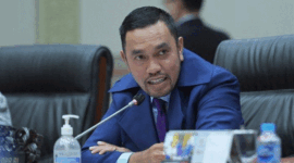 Ahmad Sahroni Anggota DPR Fraksi Nasdem
