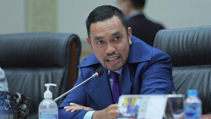 Ahmad Sahroni Anggota DPR Fraksi Nasdem