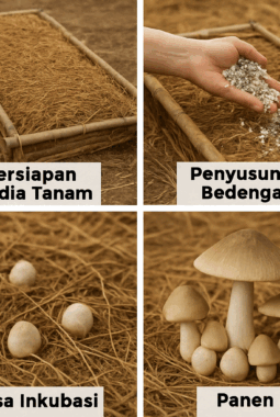 Budidaya Jamur Merang: Peluang Usaha dari Jerami Padi
