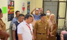 Kepala Perwakilan BKKBN Jabar Tinjau Pelayanan KB dan Perkuat Soliditas Penyuluh di Pangandaran