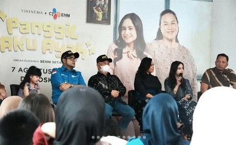 Nuansa Gerakan Ayah Teladan Indonesia (GATI) Warnai Acara “Gala Premier Film Panggil Aku Ayah” di Sukabumi
