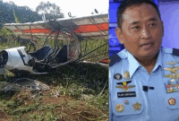 Marsekal Pertama (Marsma) TNI Fajar Adriyanto gugur dalam kecelakaan pesawat latih FASI di Kecamatan Ciampea, Bogor, Jawa Barat, Minggu, 3 Agustus 2025