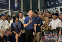 Presiden Prabowo Memberikan Abolisi Kepada Tom Lembong, Foto : Antara