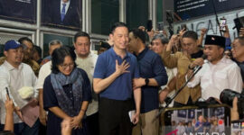 Presiden Prabowo Memberikan Abolisi Kepada Tom Lembong, Foto : Antara
