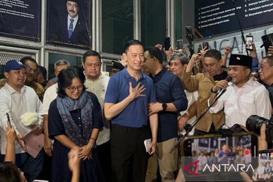Presiden Prabowo Memberikan Abolisi Kepada Tom Lembong, Foto : Antara