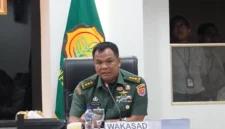 Wakasad Letjen TNI Tandyo Budi Revita. (Dispenad).