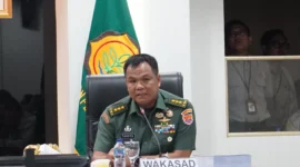 Wakasad Letjen TNI Tandyo Budi Revita. (Dispenad).