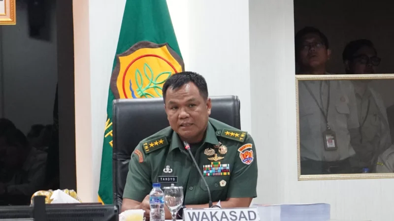Wakasad Letjen TNI Tandyo Budi Revita. (Dispenad).