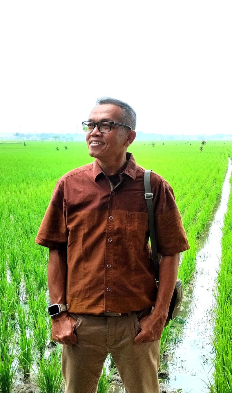 Rahmat Suprihat, S.Pd - Aktivis Pendidikan, Lingkungan dan Sosial Kota Bandung