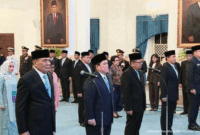 Presiden Prabowo Lantik Menteri dan Wakil Menteri di Istana Negara (17/09/2025)