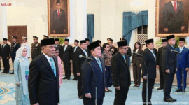 Presiden Prabowo Lantik Menteri dan Wakil Menteri di Istana Negara (17/09/2025)