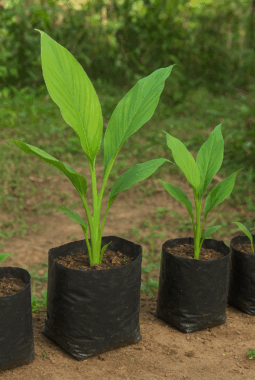 Cara Budidaya Kunyit di Polybag agar Cepat Tumbuh dan Cepat Panen