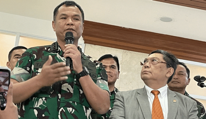 Wakil Panglima TNI Jenderal Tandyo Budi Revita