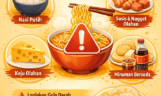 5 Makanan yang Tidak Dianjurkan Dikonsumsi Bersama Mi Instan, Ini Penjelasan Ilmiahnya