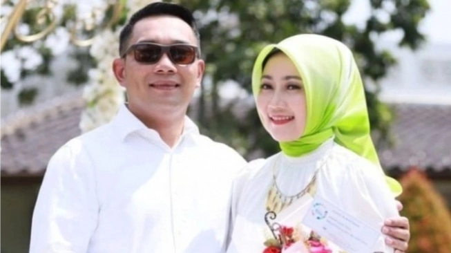 Atalia Praratya dan Ridwan Kamil (Instagram)
