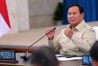 Di Hadapan Kepala Daerah Papua, Prabowo Tekankan Lumbung Pangan dari Desa hingga Nasional (Foto : Setneg)