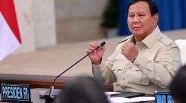 Di Hadapan Kepala Daerah Papua, Prabowo Tekankan Lumbung Pangan dari Desa hingga Nasional (Foto : Setneg)