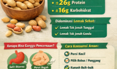 Fakta Gizi Kacang Tanah: Kandungan Lemak Tinggi dan Efeknya bagi Tubuh