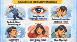 Waktu Menentukan Nyawa, Kenali Gejala Stroke yang Tak Banyak Diketahui