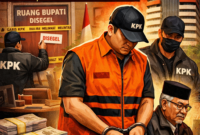 KPK OTT Bupati Bekasi, Ruang Kerja Disegel dan Sejumlah Orang Diamankan (Gambar: ilustrasi)