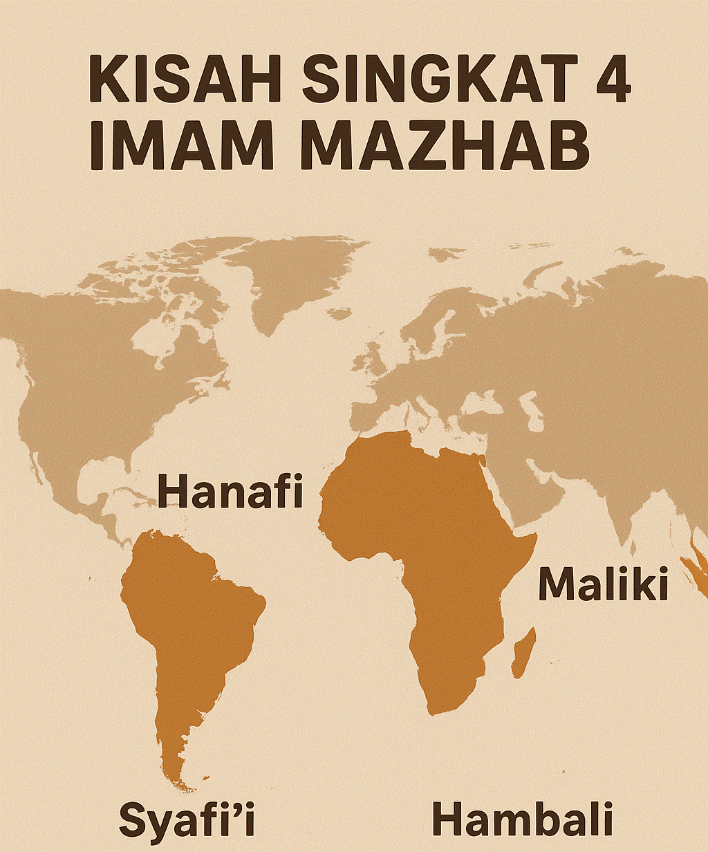 Maxhab Kisah Singkat Imam Empat Mazhab Besar dalam Sejarah Islam: Hanafi ...