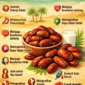 Buah kurma kaya nutrisi dan energi alami. Simak manfaat buah kurma untuk kesehatan, mulai dari pencernaan, jantung, hingga daya tahan tubuh.