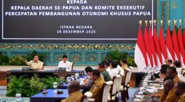 Percepatan Pembangunan, Hapus Kemiskinan, Berantas Korupsi (Foto:Setneg)