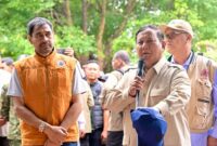 Petani Bener Meriah dan Aceh Tengah Terbantu, Hasil Tani Diterbangkan ke Jakarta (Foto : Setneg)