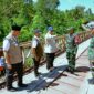 Pulihkan Akses Warga, Presiden Prabowo Tinjau Jembatan Bailey di Padang Pariaman (Foto : Setneg)