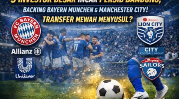 3 Investor Besar Incar Persib Bandung, Backing Bayern Munchen & Manchester City, Transfer Mewah Menyusul?