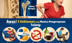 5 Kebiasaan Sehari-hari yang Memicu Osteoporosis, Waspadai Sejak Dini